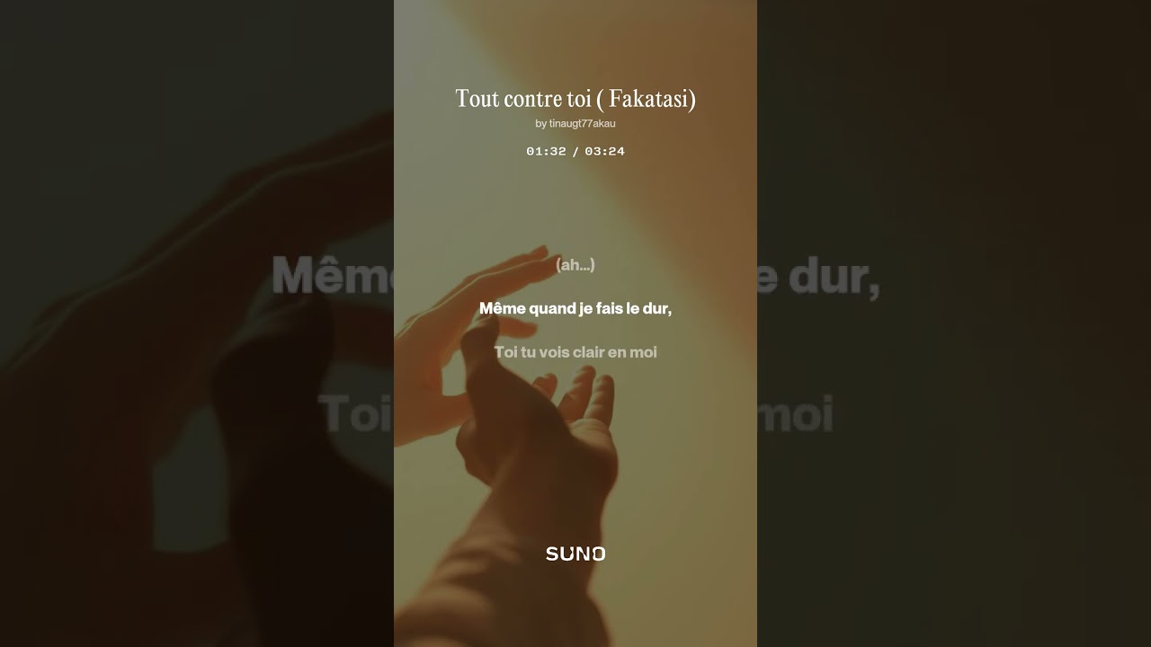 Tout contre toi 