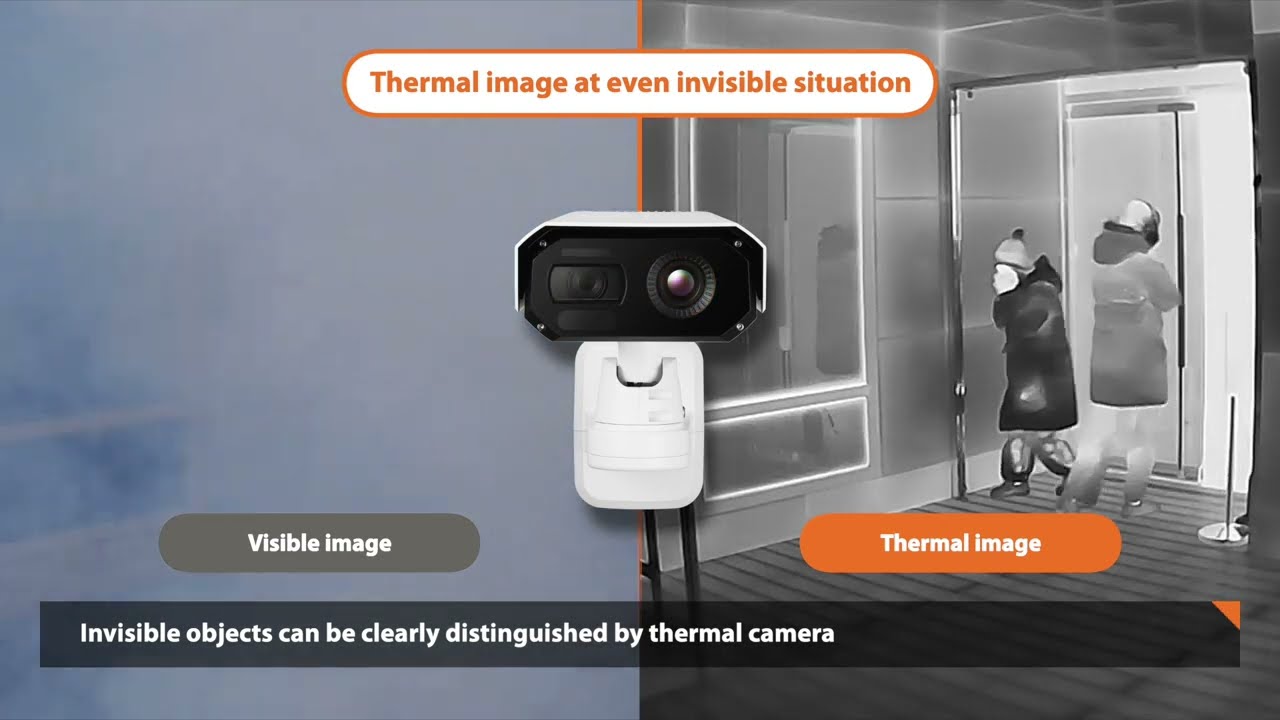 Bi-spectrum AI camera