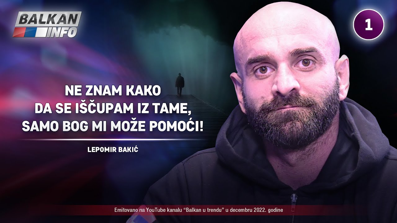 INTERVJU: Lepomir Bakić - Ne znam kako da se i&scaron;čupam iz tame, samo Bog mi može pomoći! (28.12.2022)