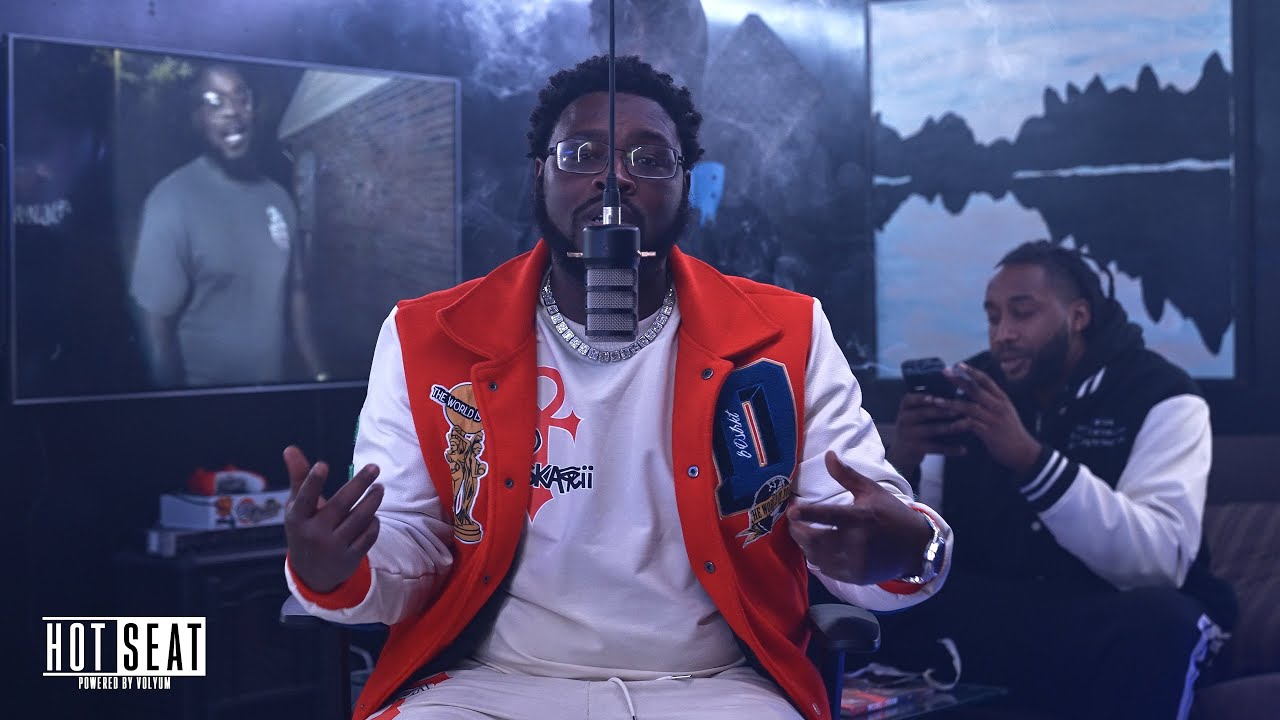 Biishop Qurry - In The Air | HOT SEAT PERFORMANCE