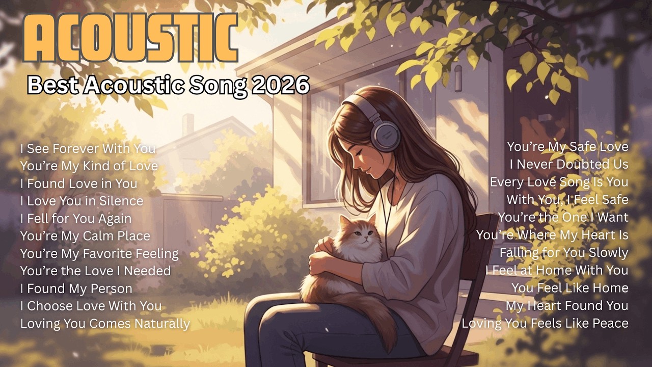 Best Acoustic Song 2026 💗🎵| English Acoustic Songs , Trending TikTok 2026 ~ Alan Walker, Ryhanna