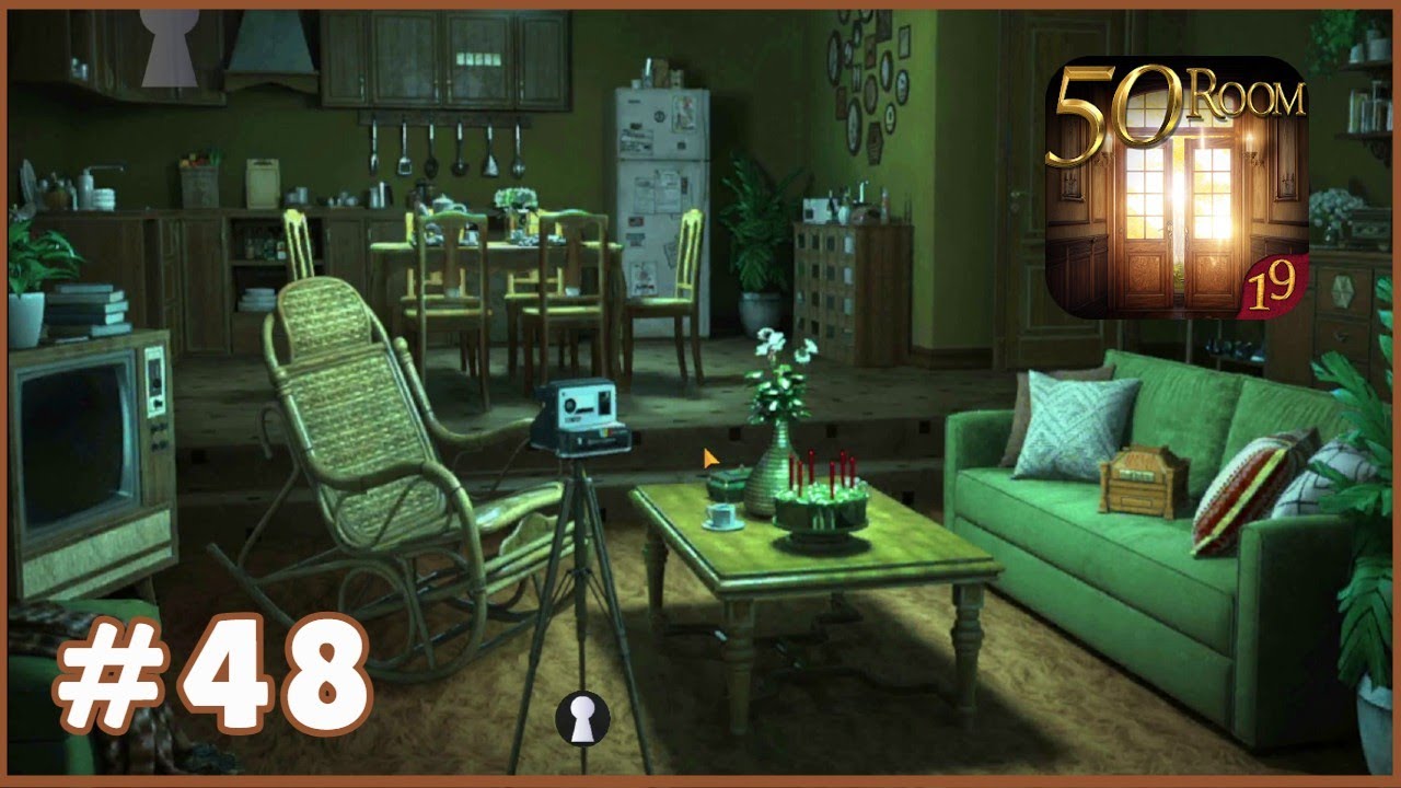 Can You Escape The 50 Room 19 Level 48 Walkthrough (100 Room 19)