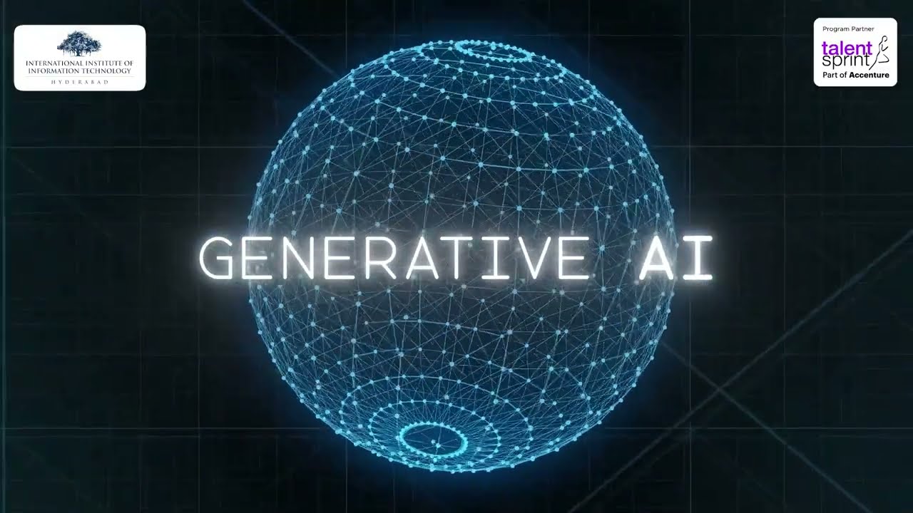Certificate Programme in Generative AI and Prompt Engineering | IIIT Hyderabad