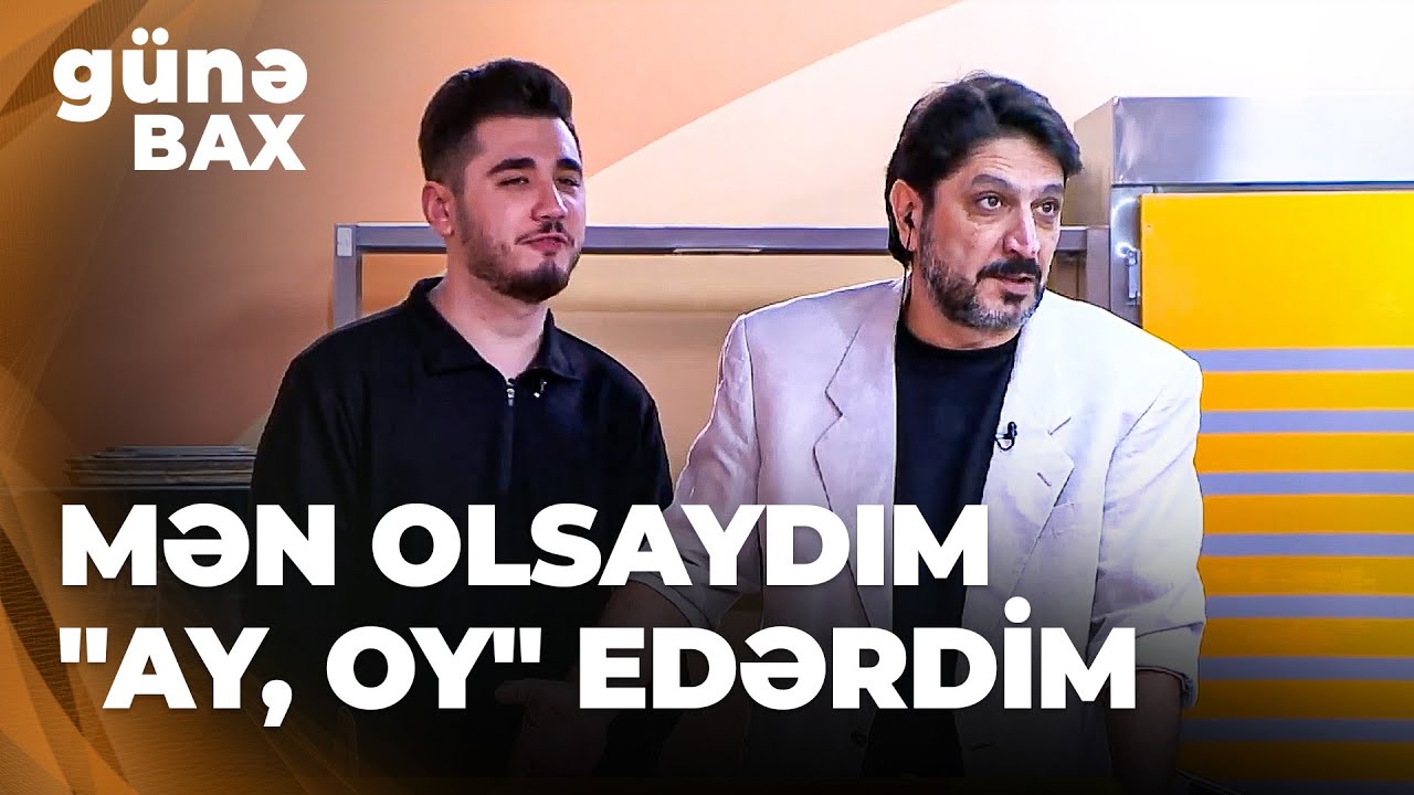 Günə Bax - İlqar Mikayıloğlu əməliyyatdan sonra ilk dəfə canlı efirdə