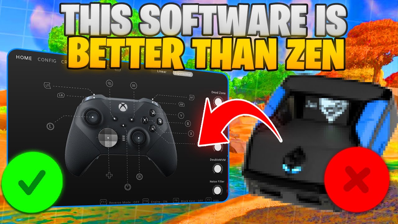 CRONUS ZEN, но ЛУЧШЕ: Программное обеспечение для макросов Virtue Controller в B07!