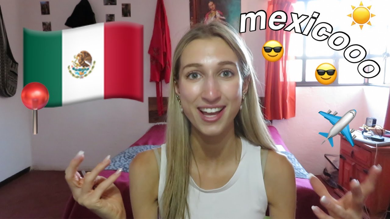 I moved to mexico!