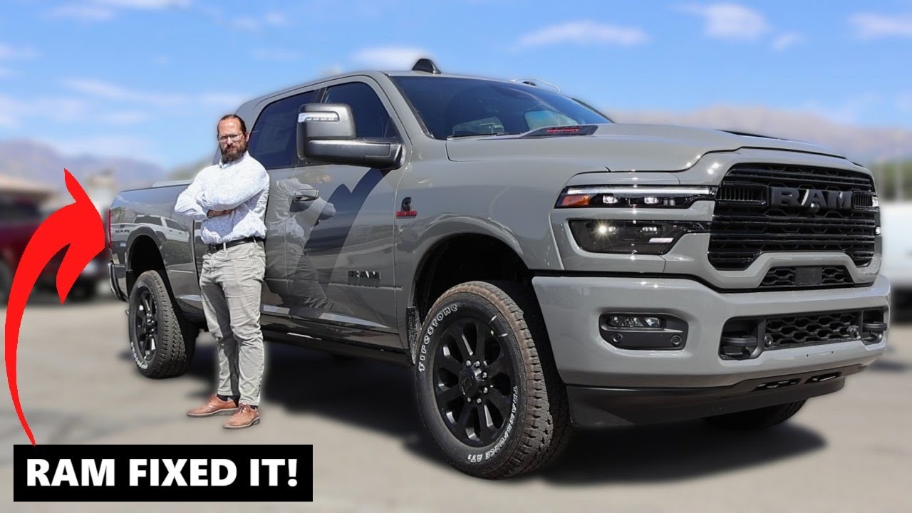 Ram Fixed the Mega Cab! //2026 Ram 2500 Mega Cab//