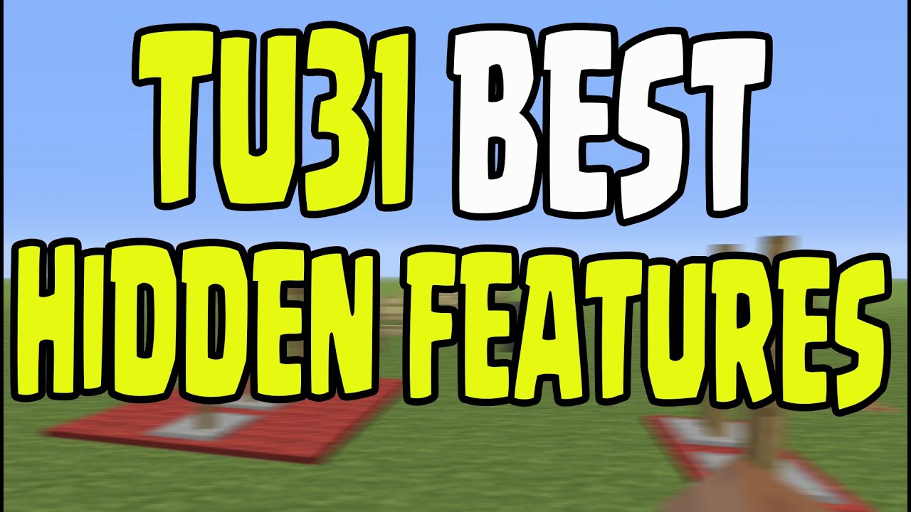 Minecraft PS3, PS4, Xbox - BEST HIDDEN FEATURES Title Update TU31 Not In Change Log