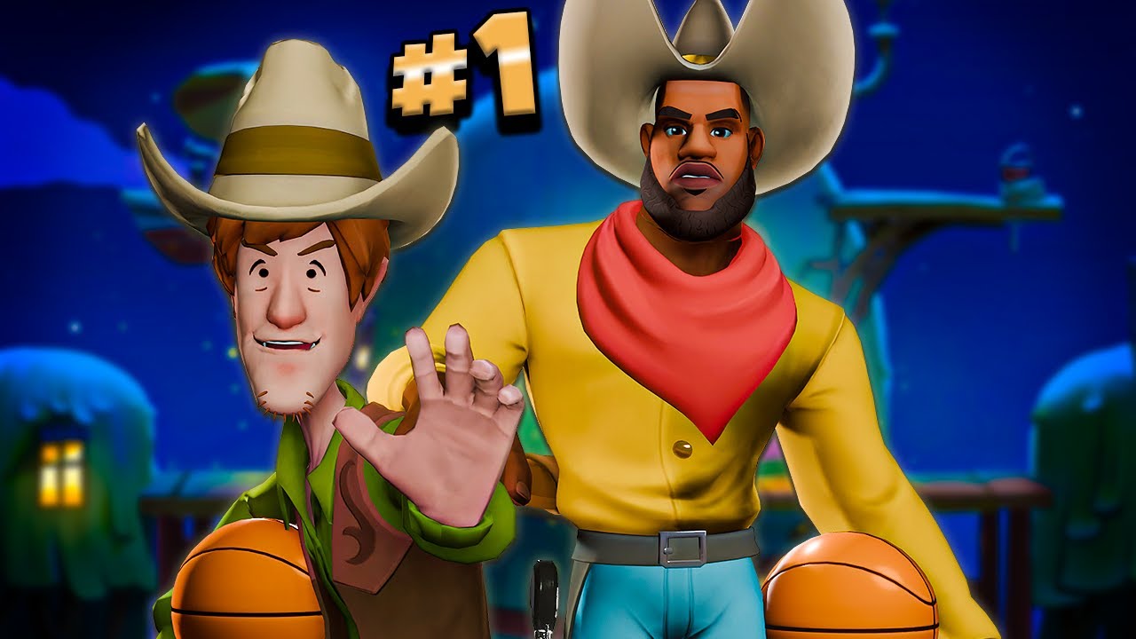 I played with the * #1 SHAGGY * in Multiversus...