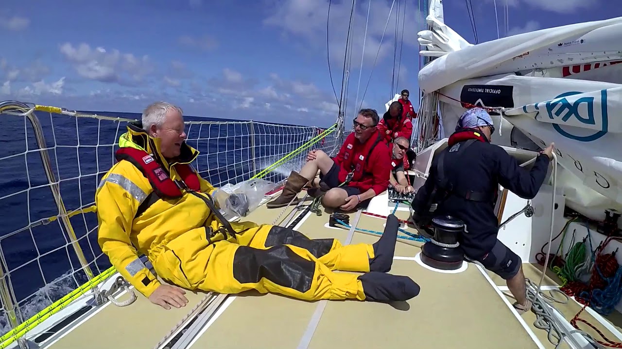 Serious injury forces diversion to Portugal on Clipper 2017-18 Race