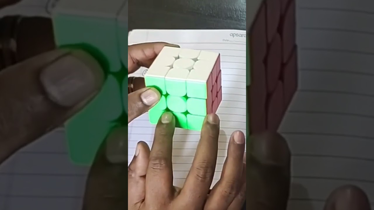 Easy method to solve Cube | Tamil | imw