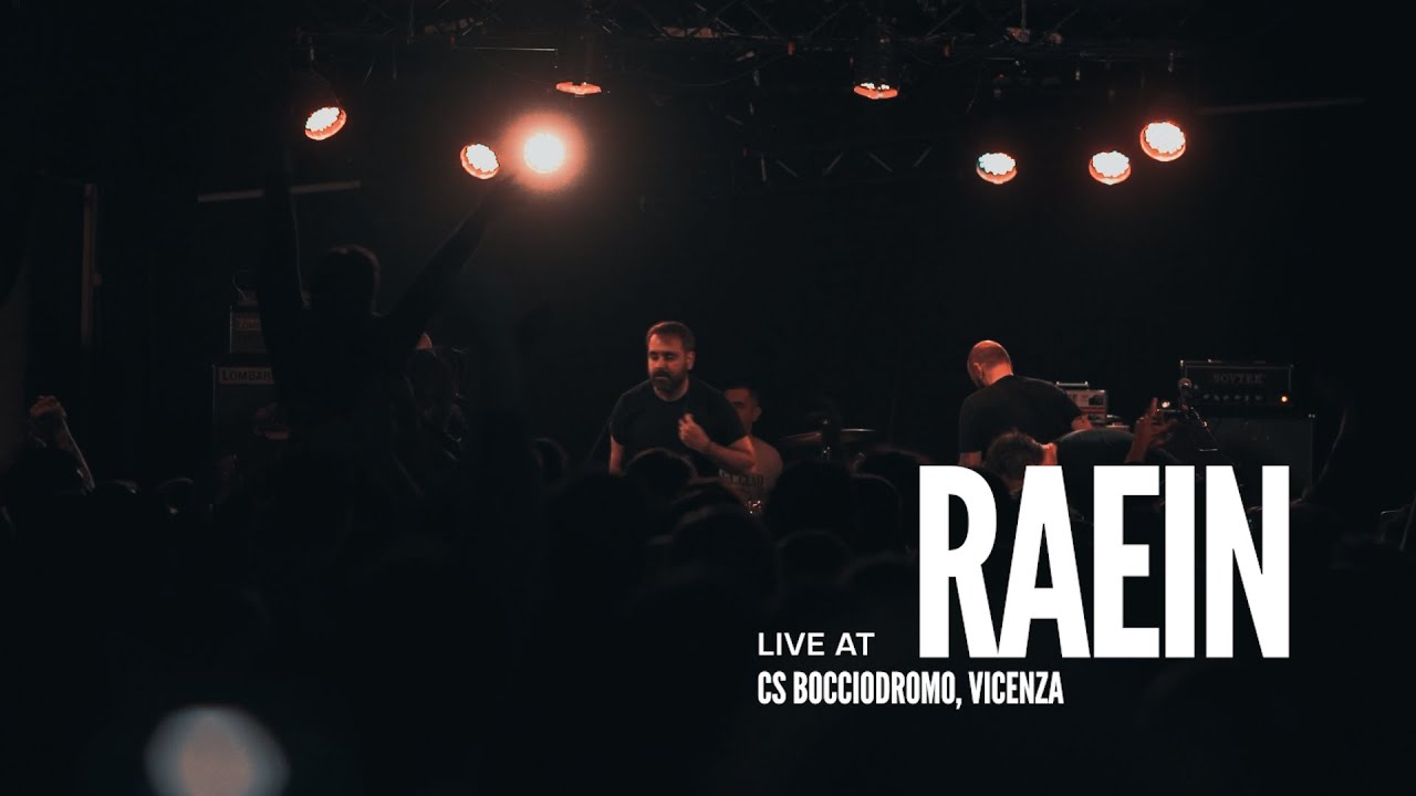 Raein live At Bocciodromo, Vicenza