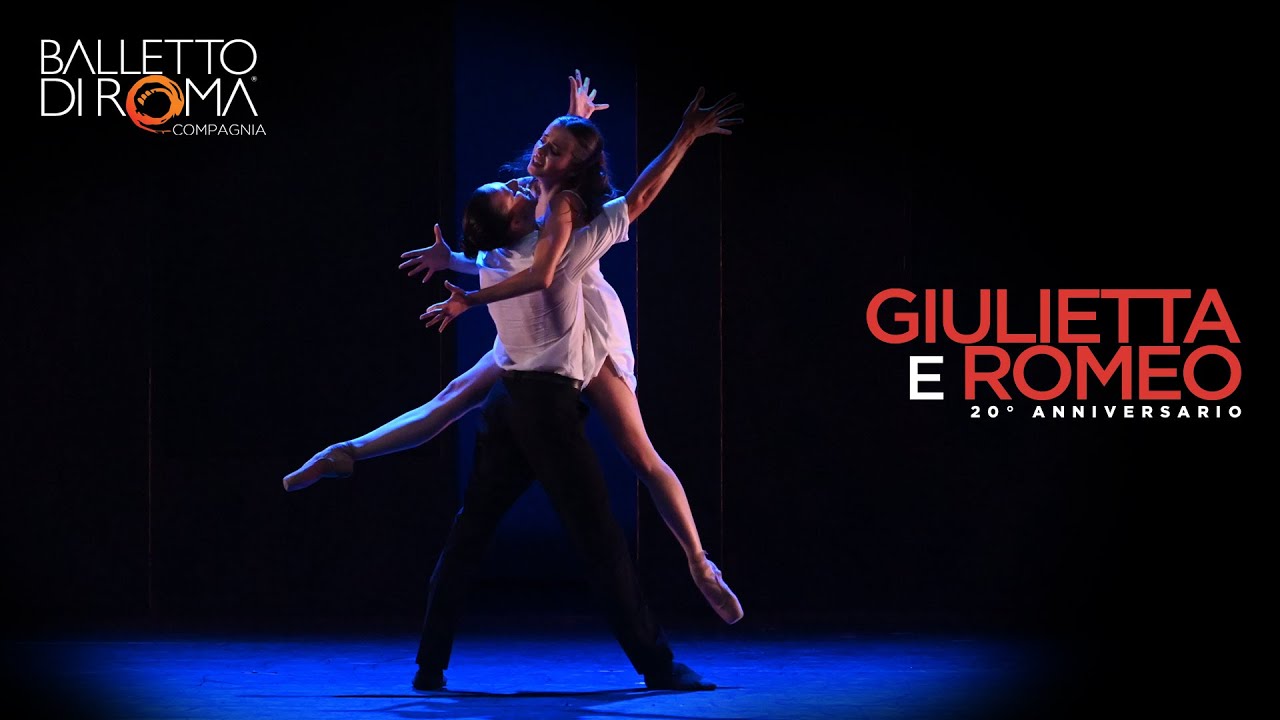 Giulietta e Romeo  - Balletto di Roma | Official Trailer 2022