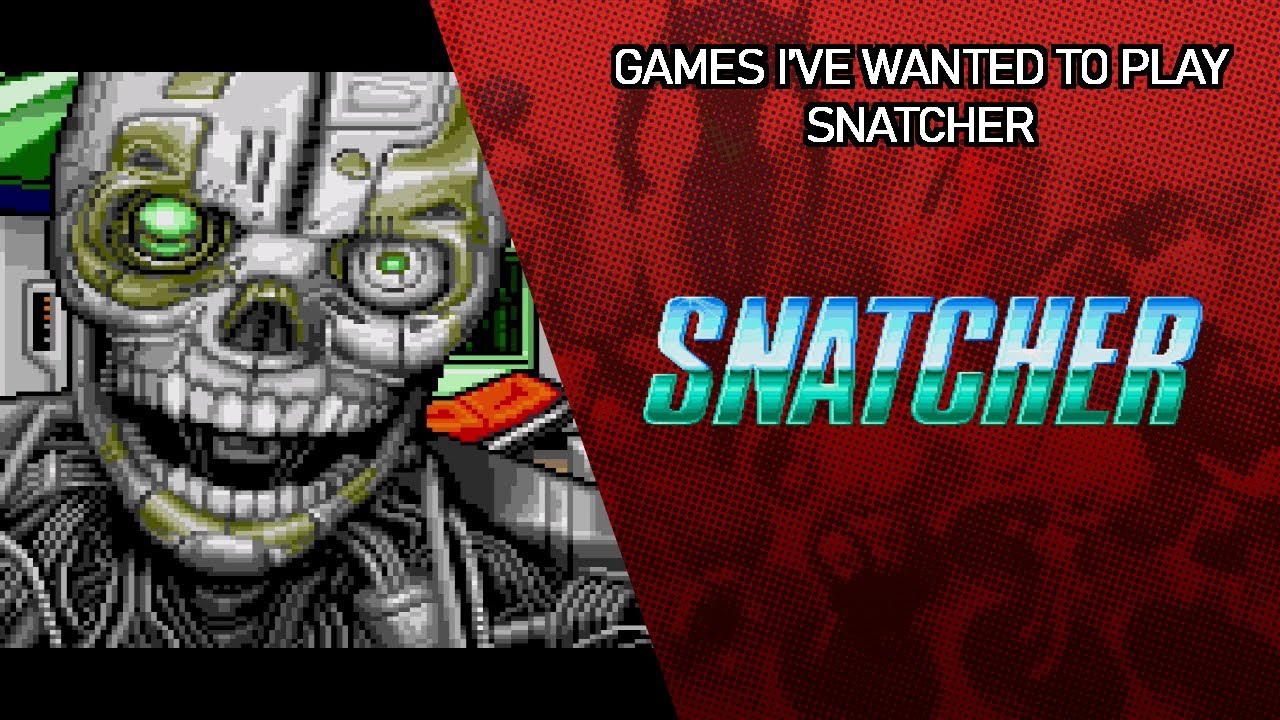 Snatcher - Hideo Kojima's Cyberpunk Masterpiece! - Retro Game Reviews