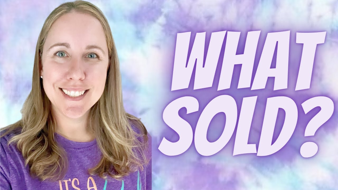 What Is Selling? See What Sold Recently For Profit! Spring & Summer Are Here!!