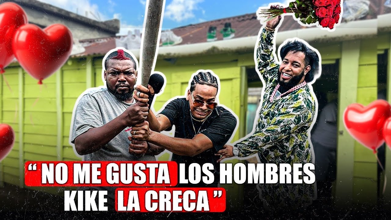 KIKE LA CRECA SE LLEVA TREMENDA SORPRESA
