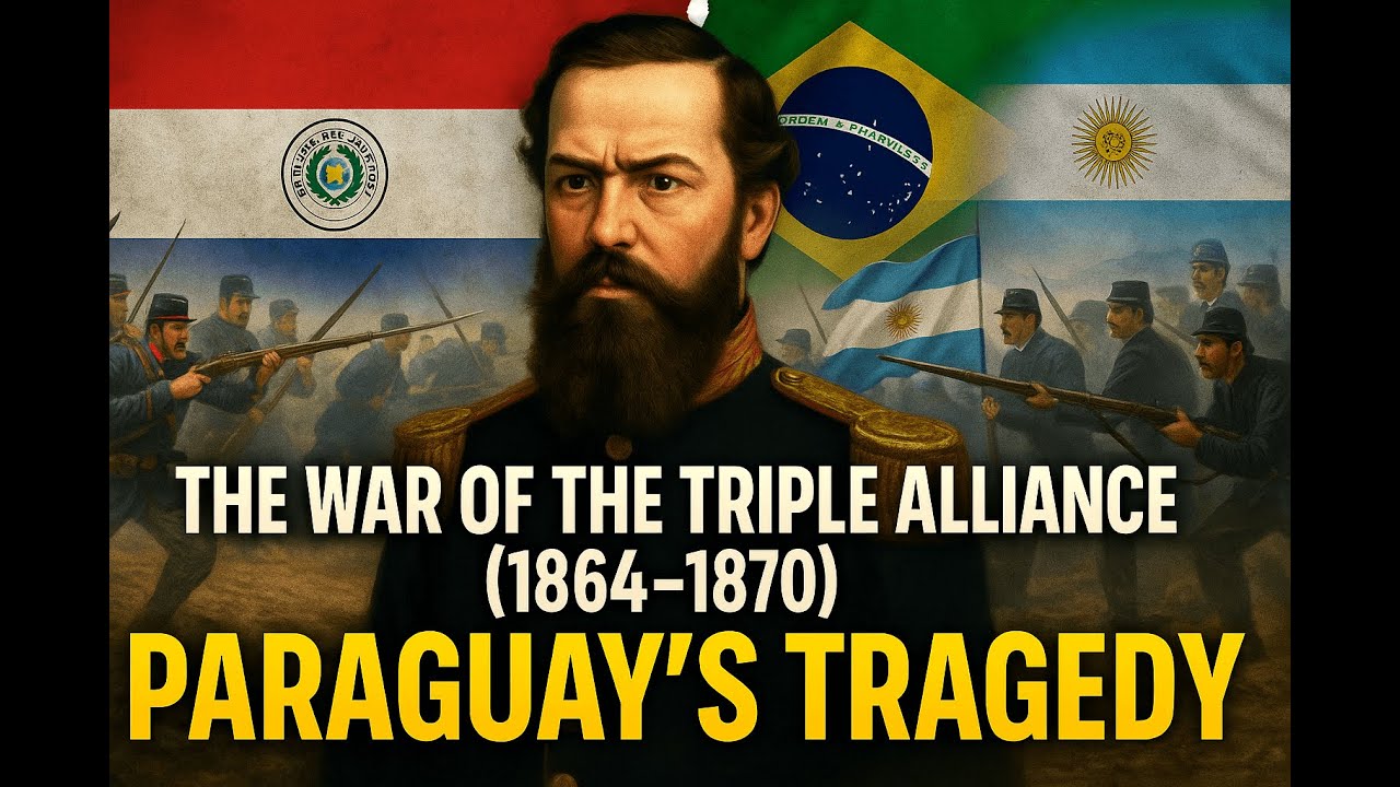 The War of the Triple Alliance (1864&ndash;1870): Paraguay&rsquo;s National Tragedy 🇵🇾⚔️