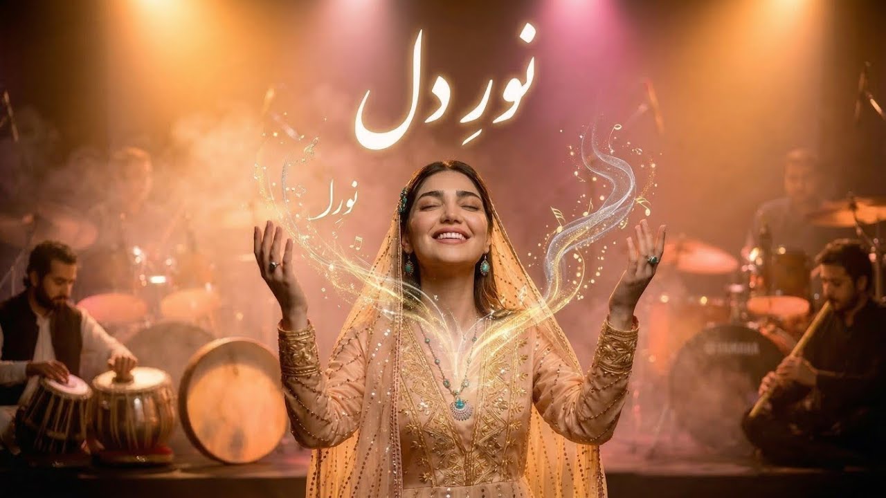 نور دل  -  مجموعه آهنگ های عرفان -  New Persian Melody 
