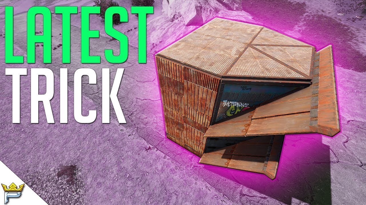 RUST | LITERALLY THE BEST SOLO BASE TO USE - Expandable Group Build