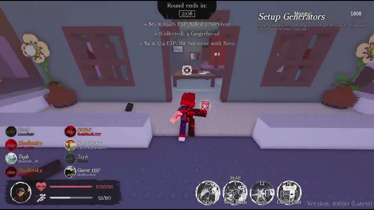 Forsaken Lobby Wipe as The Admin