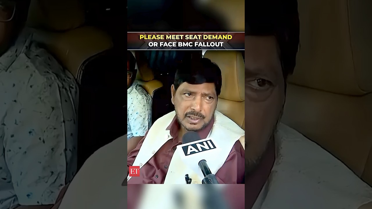 BMC polls: Athawale issues two-day ultimatum to BJP