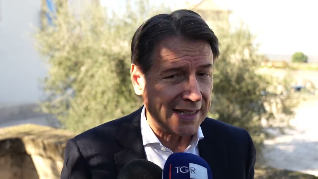 Dichiarazioni stampa da Canosa di Puglia | 13/11/2025