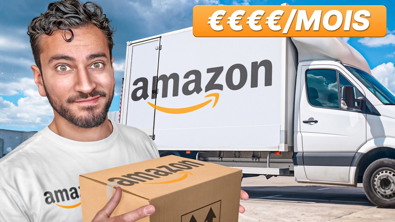 Livreur Amazon : Combien tu Gagnes VRAIMENT ?