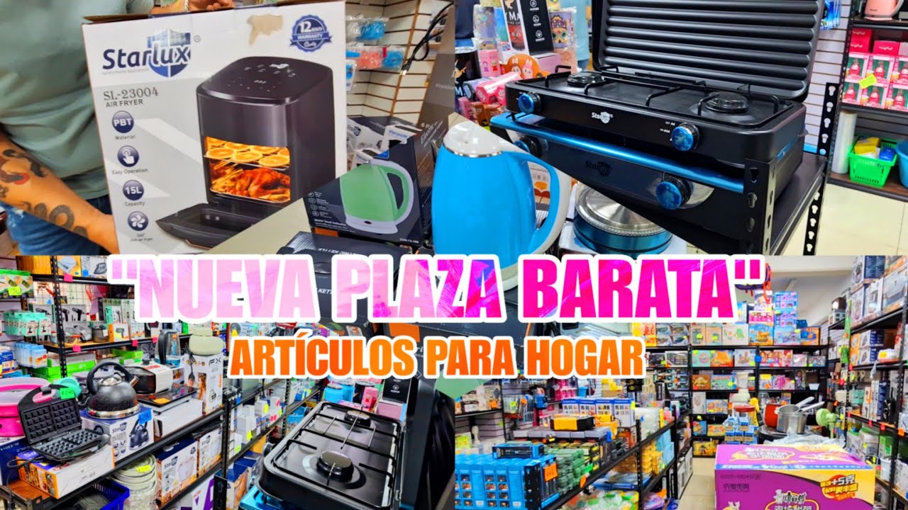 Artículos de TEMU Y ALÍEXPRESS EN REMATE: Estufas, Licuadoras, Freidoras, Hieleras A PRECIO LOCO!! 