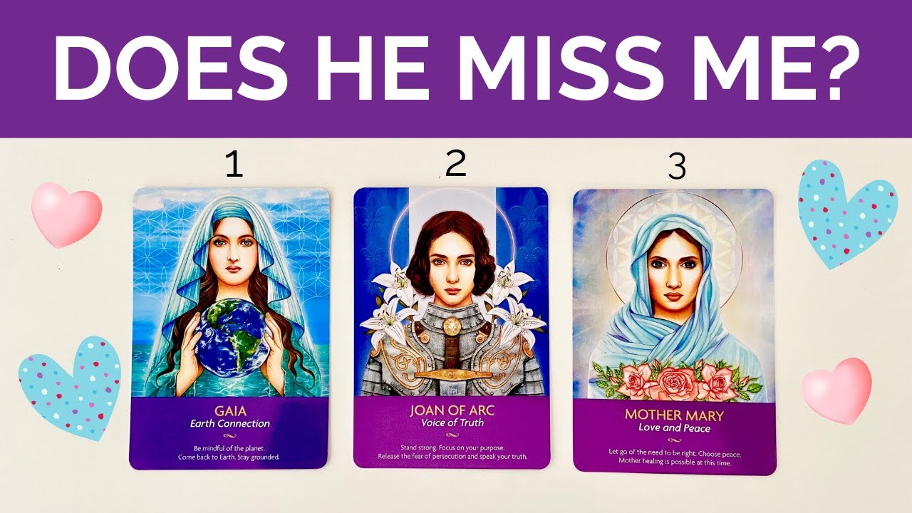 💋 DO THEY MISS YOU? 😍  PICK A CARD READING 🔥 TWIN FLAMES 👫 SOULMATES 💞 LOVE TAROT