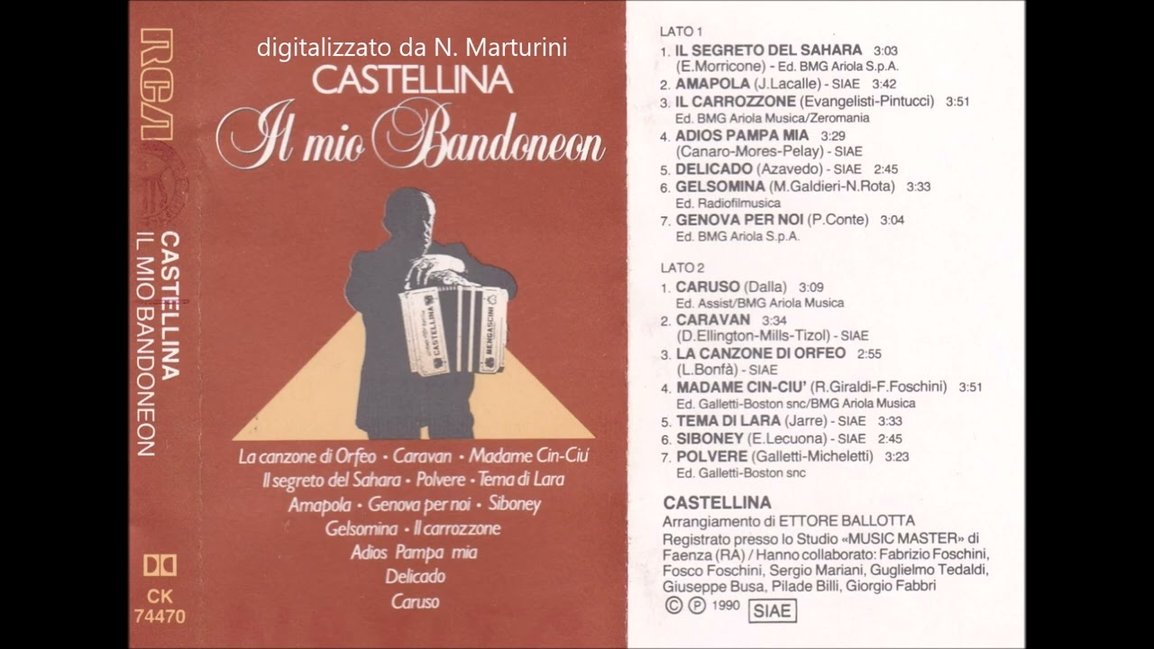 Il Mio Bandoneon | Castellina