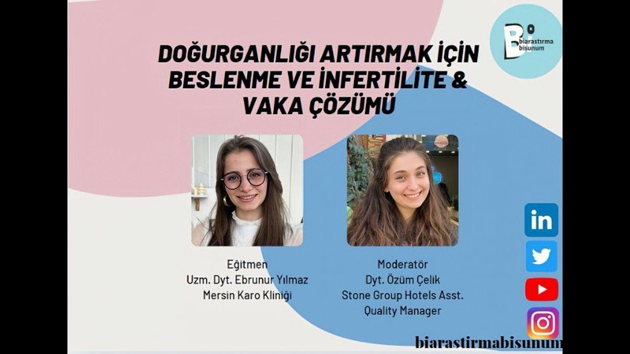 Doğurganlığı Arttırmak İçin Beslenme Ve İnfertilite Ve Vaka Çözümü