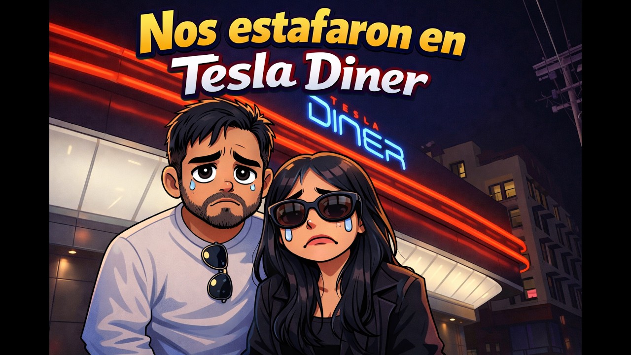 La verdad del Tesla Diner que nadie te cuenta | ¿vale la pena ir?
