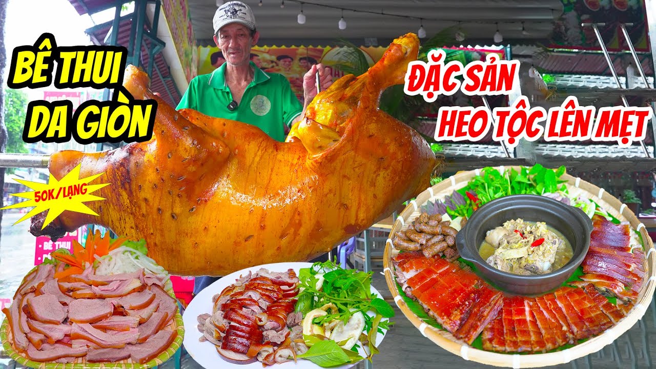 Ăn Heo Tộc L&ecirc;n Mẹt Si&ecirc;u Ngon Ở Qu&aacute;n &Ocirc;ng Chủ Th&iacute;ch Tặng M&oacute;n Nhiều Nhất S&agrave;i G&ograve;n