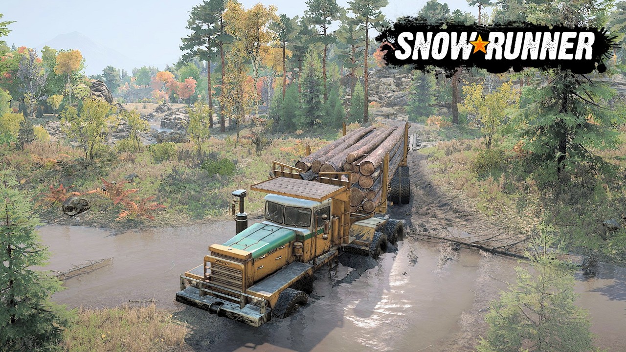 SnowRunner [PL] # 564 Powrót Bestii z lasu