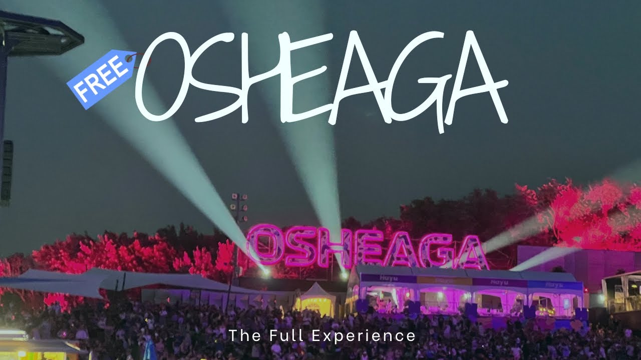 Osheaga 2025 for FREE?! My Full Festival Experience (Vlog)