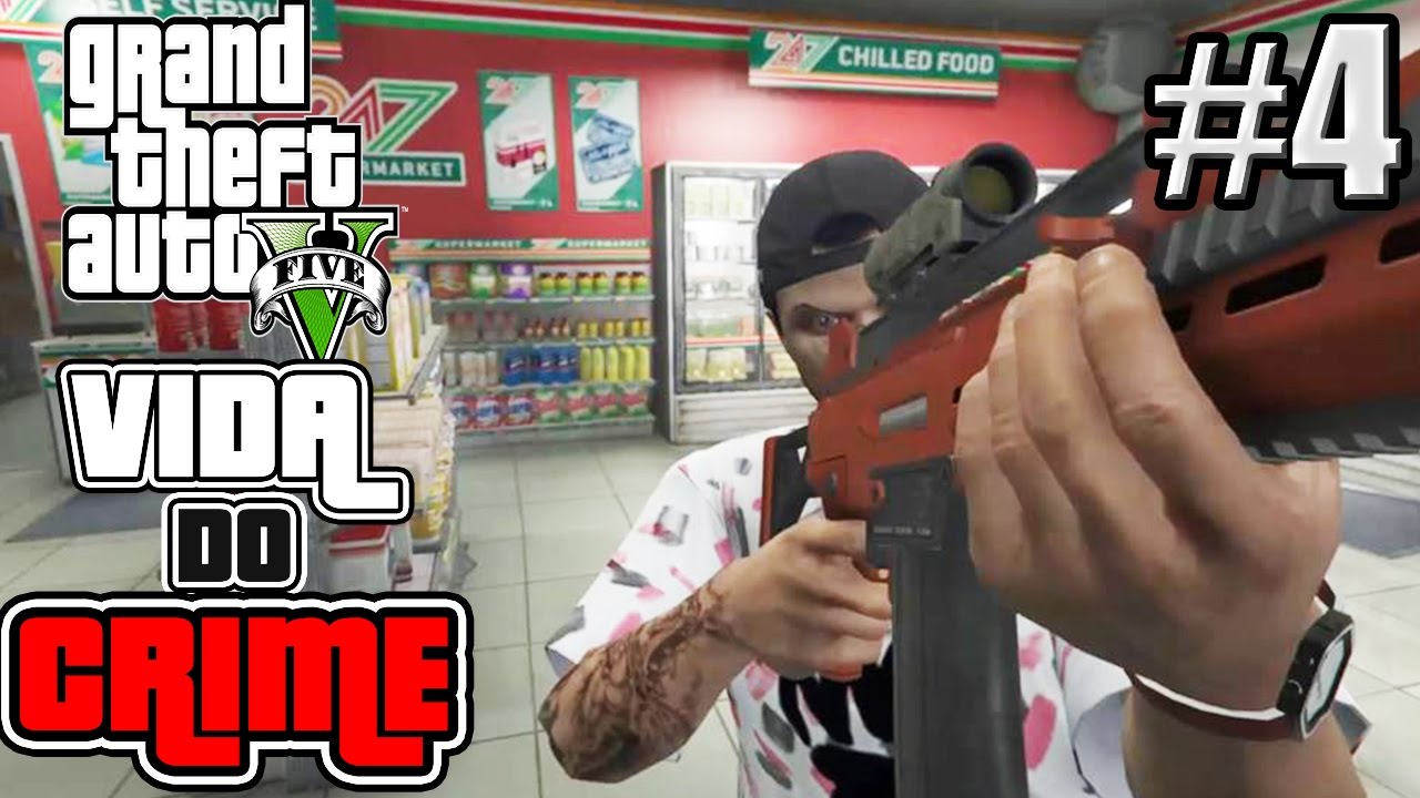 GTA V : VIDA DO CRIME | Erick n&atilde;o morreu..., Mano bronha??