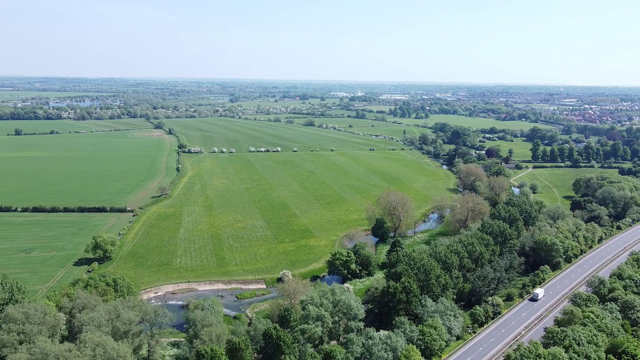 Wolverton - Ouse Valley Park |Milton Keynes| (DRONE)