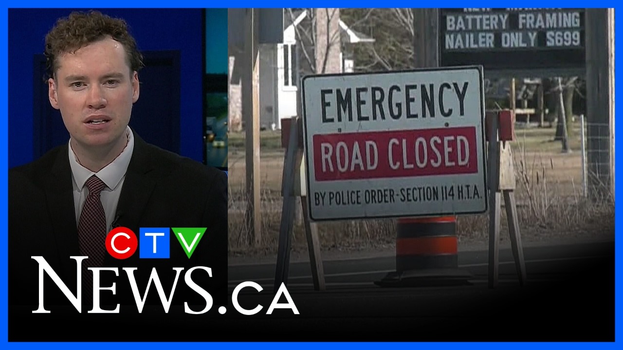 Toddler dies after Highway 3 crash | CTV News Windsor at 6, Tues. March 10, 2026