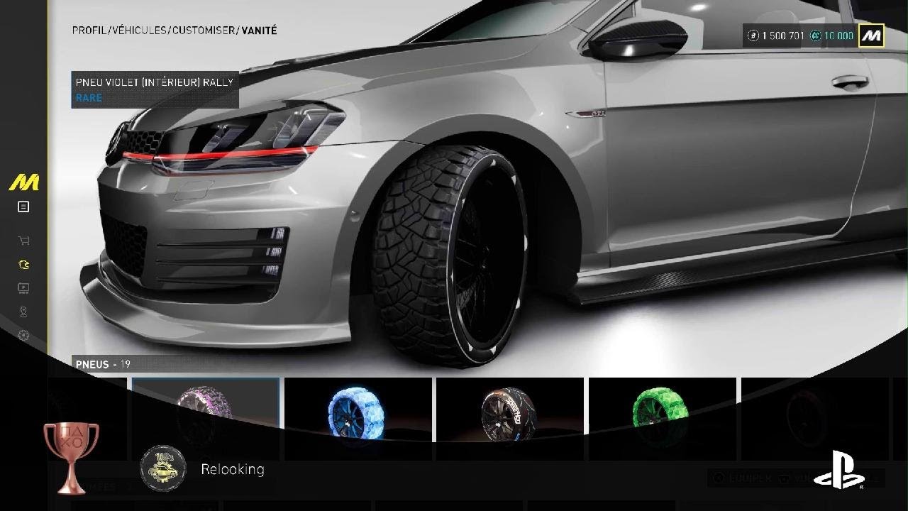 Trophée Relooking THE CREW MOTORFEST