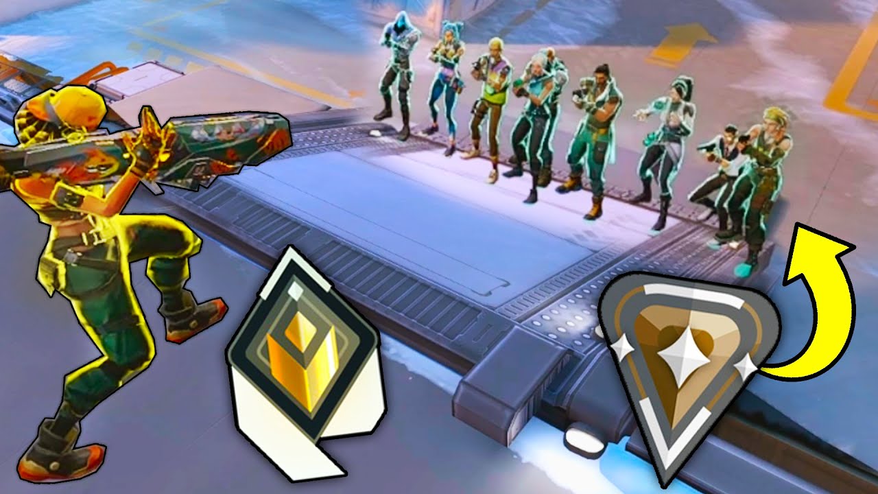 1 Radiant Raze против 9 Bronze! - (становится токсичным)