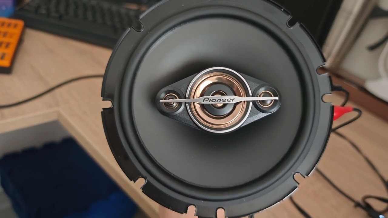 Pioneer ts-a1688s over bass test