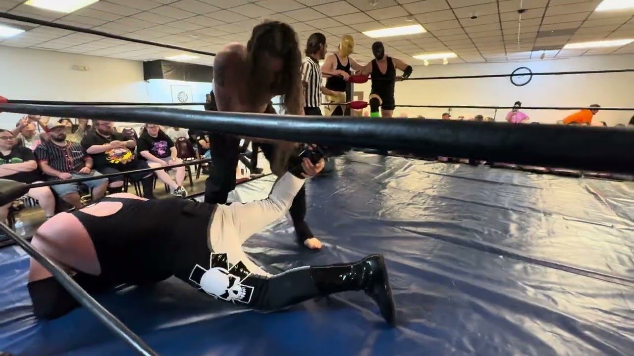IPW- The Supernaturals vs The Dynasty vs The Gulf Coast Regulators Triple Threat Tag  (6-21-25)