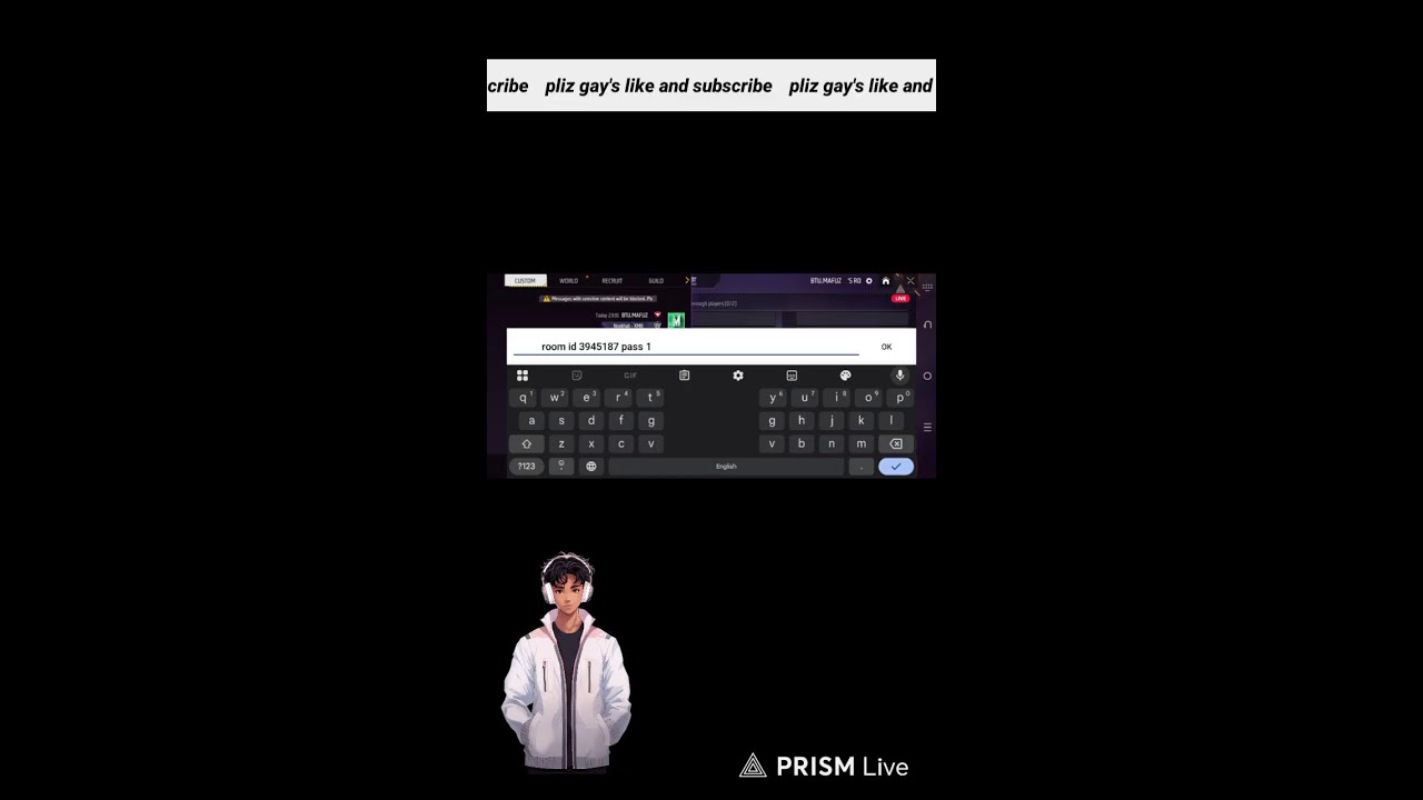 🔴[LIVE] kastom 4v4 খেলতে চাইলে লাইভে জয়েন করেন।