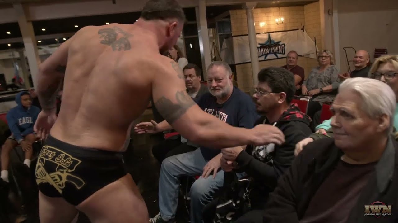 Independent Wrestling Net | Mar 11, 2022 | Prince Apollo vs Dave Stage