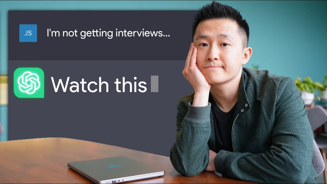 I wish every Job Seeker would watch this