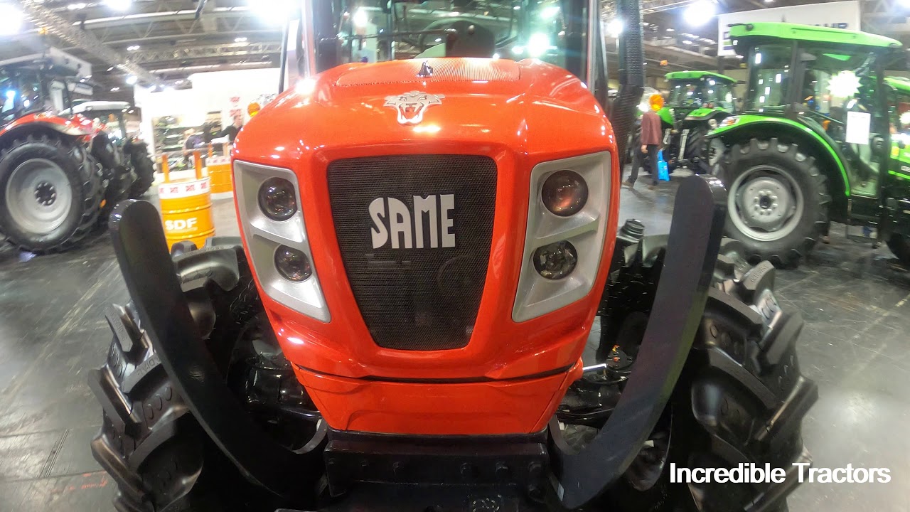 2020 SAME Tractors at LAMMA 2020, UK