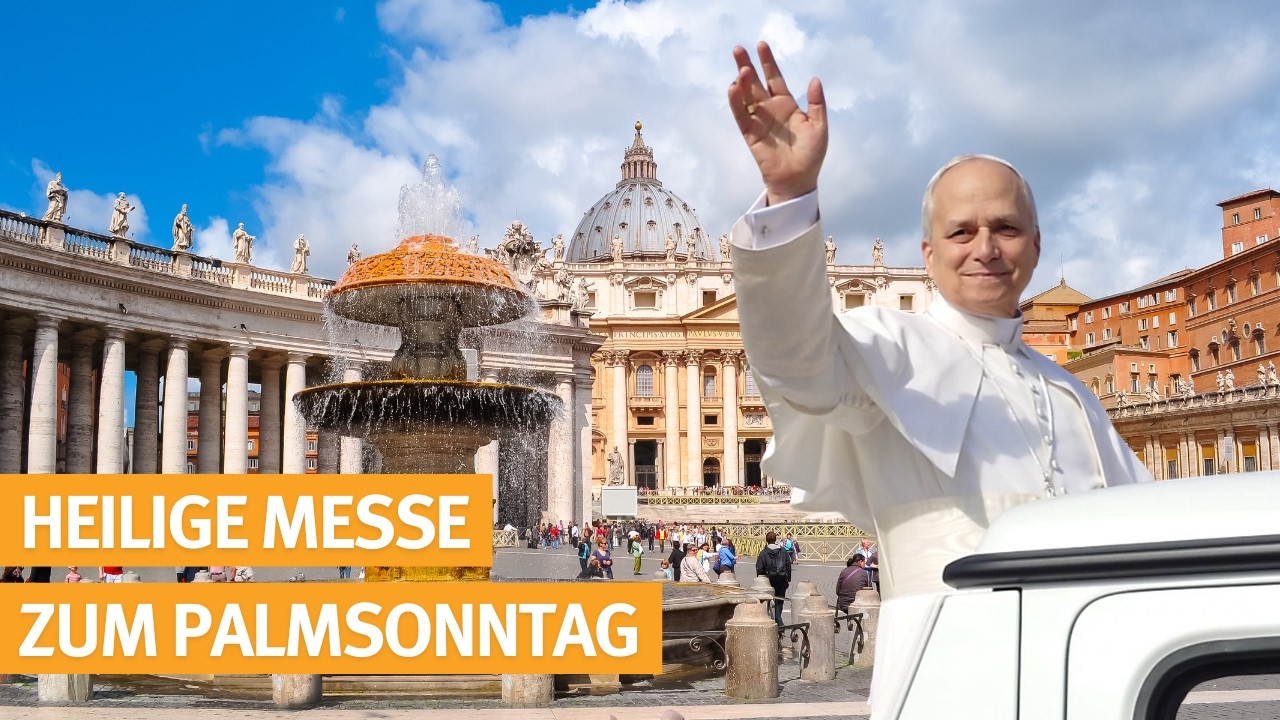 Palmsonntag: Segnung der Palmzweige, Prozession und Heilige Messe, Petersplatz &ndash; 29.03.2026