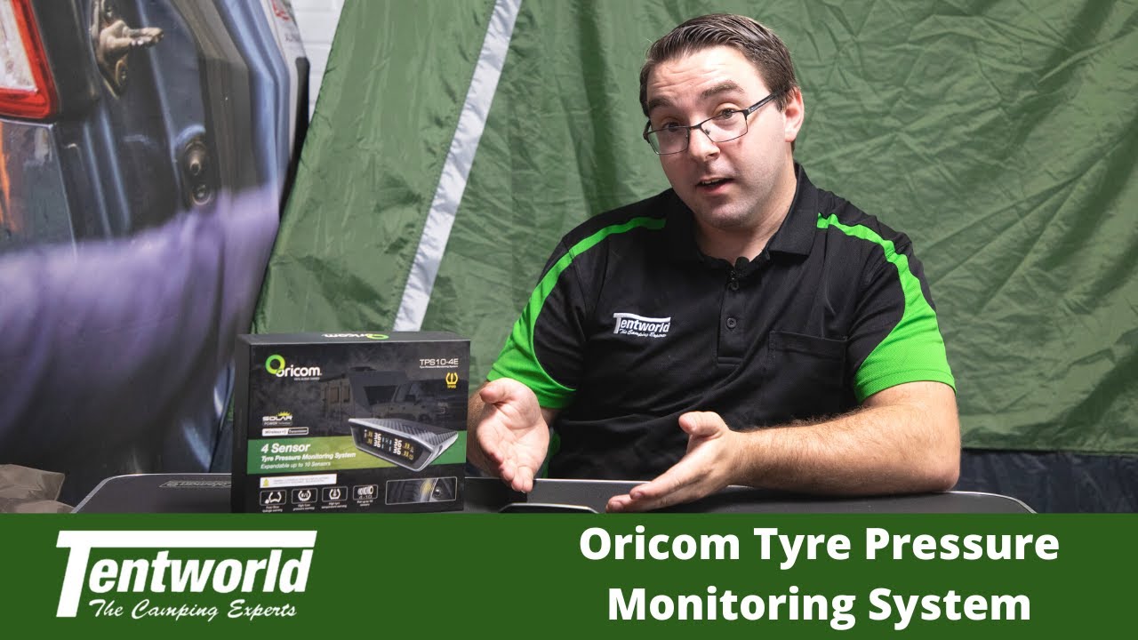 Oricom Tyre Pressure Monitoring System