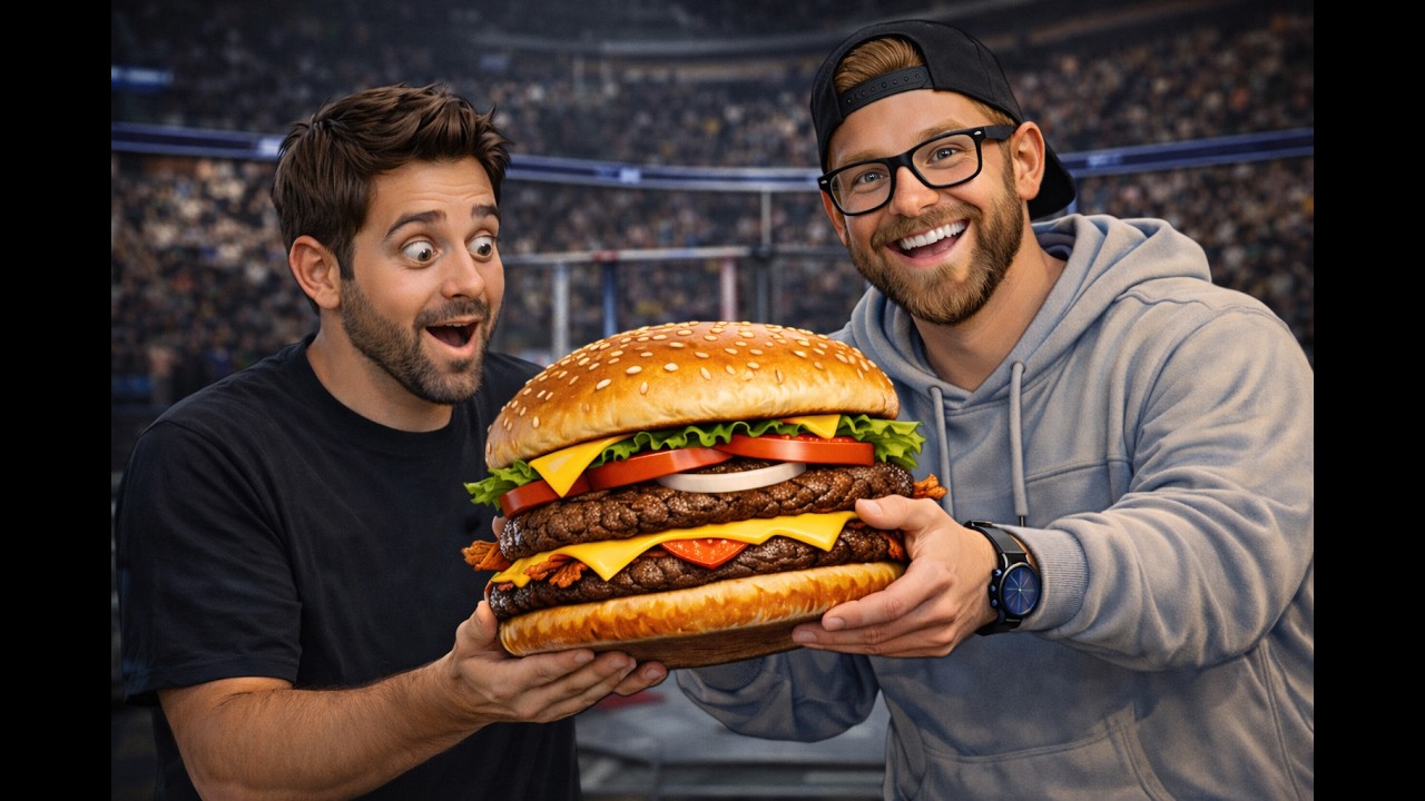 McDonald’s “The Arch” Review + UFC Talk & Justin vs. Trailer | Episode 5