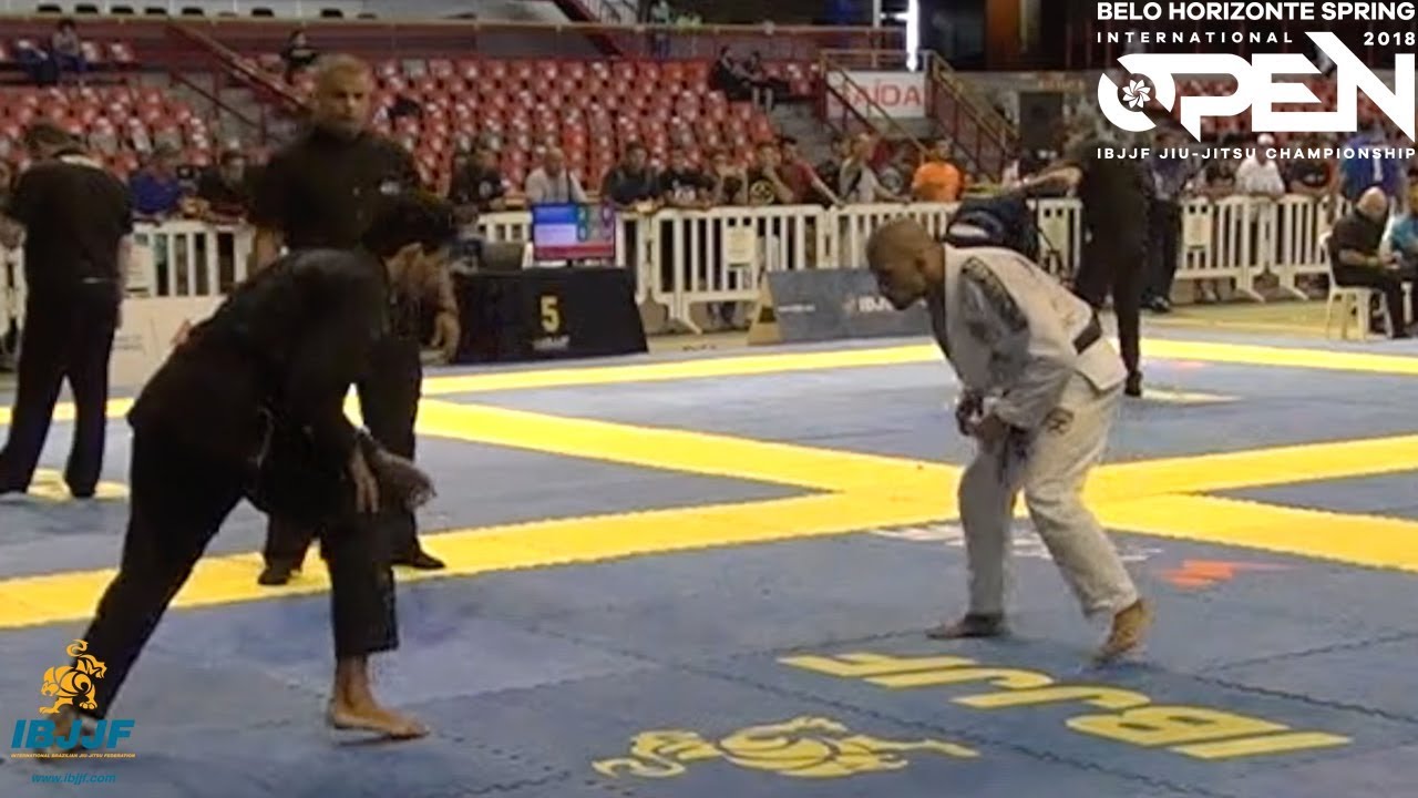 Igor Ver&iacute;ssimo vs Victor de Matos / Belo Horizonte Spring Open 2018